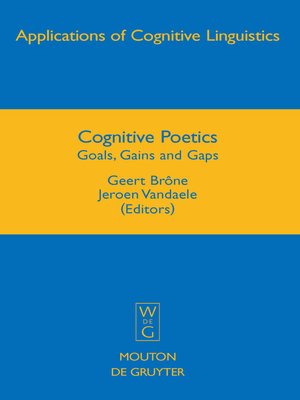 cover image of Cognitive Poetics